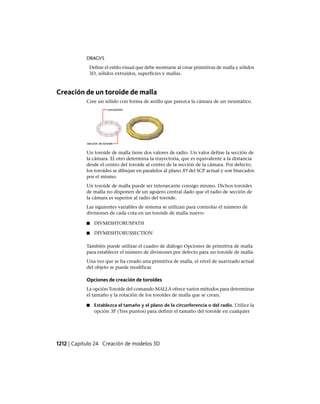 AutoCAD 2012 Manual de Usuario