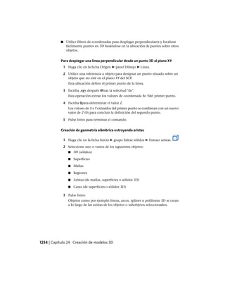 AutoCAD 2012 Manual de Usuario