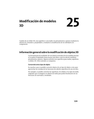 AutoCAD 2012 Manual de Usuario