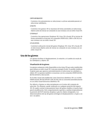 AutoCAD 2012 Manual de Usuario