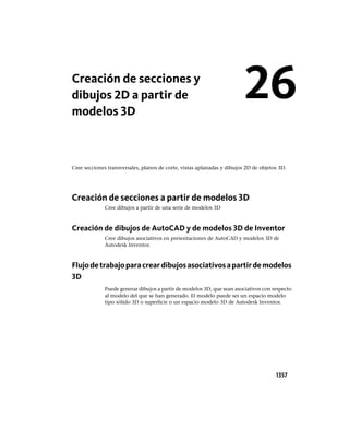 AutoCAD 2012 Manual de Usuario