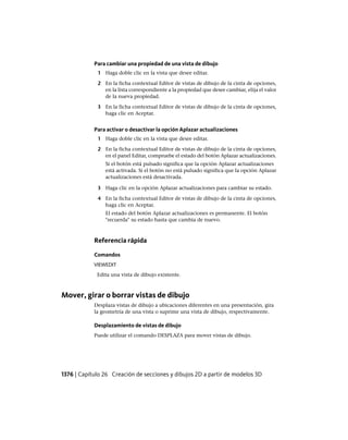 AutoCAD 2012 Manual de Usuario