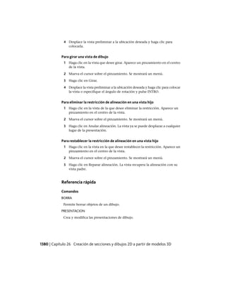 AutoCAD 2012 Manual de Usuario