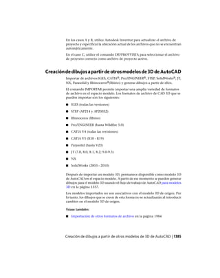 AutoCAD 2012 Manual de Usuario