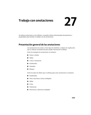 AutoCAD 2012 Manual de Usuario