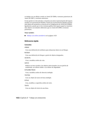 AutoCAD 2012 Manual de Usuario