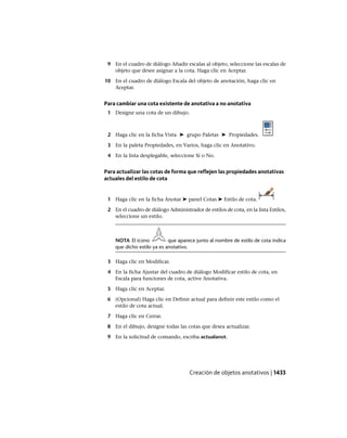 AutoCAD 2012 Manual de Usuario