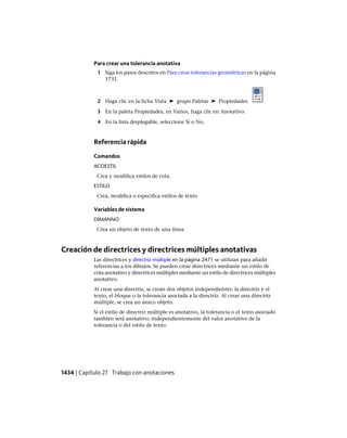 AutoCAD 2012 Manual de Usuario