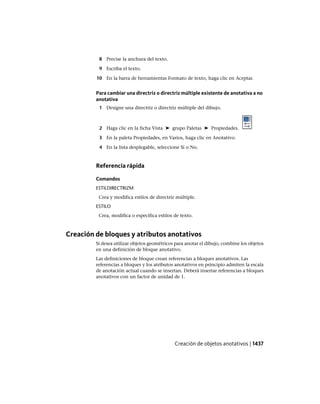 AutoCAD 2012 Manual de Usuario