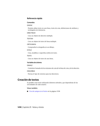 AutoCAD 2012 Manual de Usuario