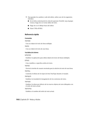 AutoCAD 2012 Manual de Usuario