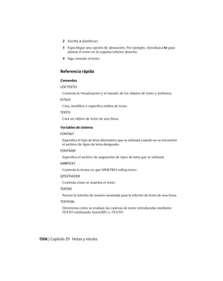 AutoCAD 2012 Manual de Usuario