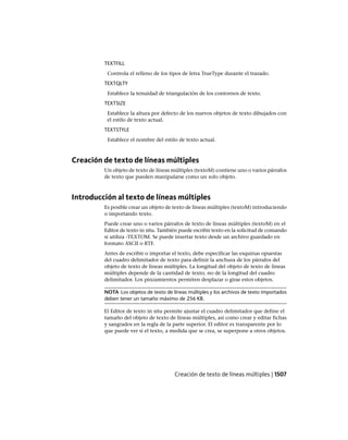 AutoCAD 2012 Manual de Usuario