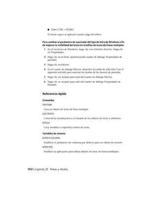 AutoCAD 2012 Manual de Usuario