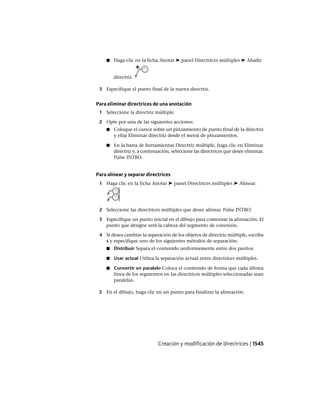 AutoCAD 2012 Manual de Usuario