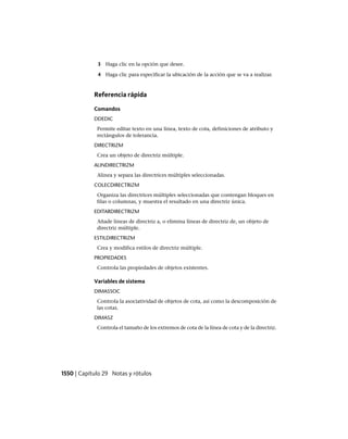 AutoCAD 2012 Manual de Usuario