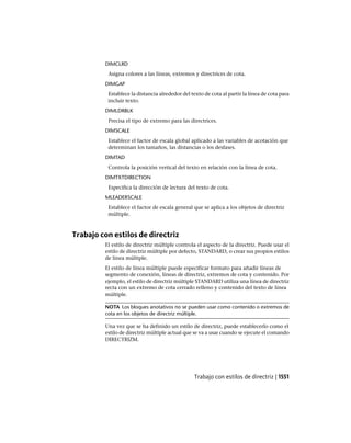 AutoCAD 2012 Manual de Usuario