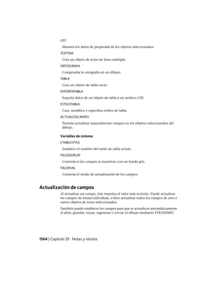 AutoCAD 2012 Manual de Usuario