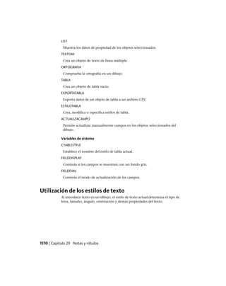 AutoCAD 2012 Manual de Usuario