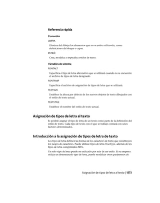 AutoCAD 2012 Manual de Usuario