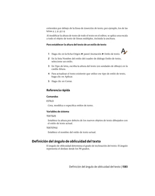 AutoCAD 2012 Manual de Usuario