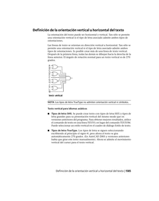 AutoCAD 2012 Manual de Usuario
