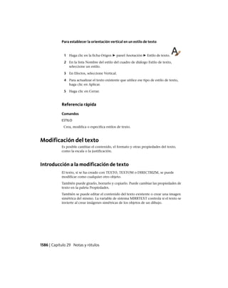 AutoCAD 2012 Manual de Usuario