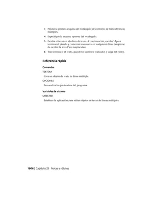 AutoCAD 2012 Manual de Usuario