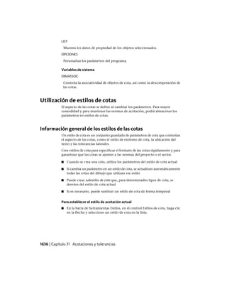 AutoCAD 2012 Manual de Usuario