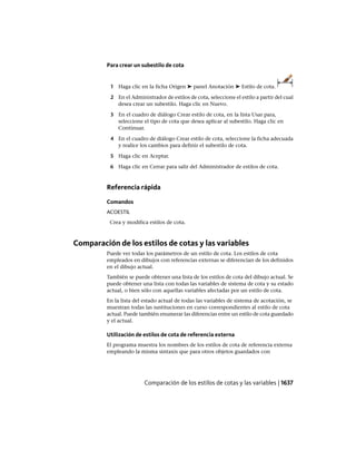 AutoCAD 2012 Manual de Usuario