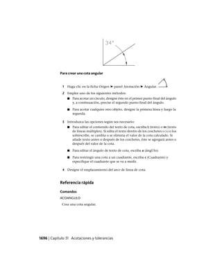AutoCAD 2012 Manual de Usuario