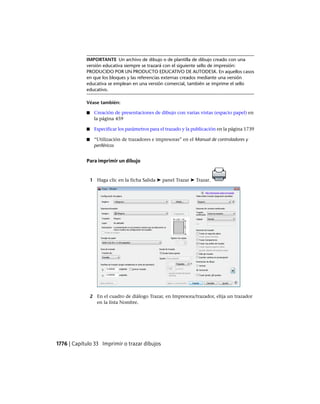 AutoCAD 2012 Manual de Usuario