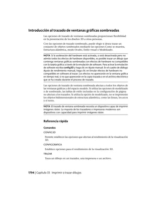 AutoCAD 2012 Manual de Usuario