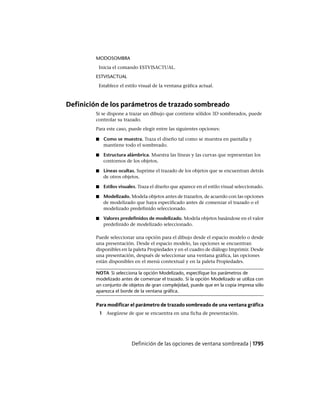 AutoCAD 2012 Manual de Usuario