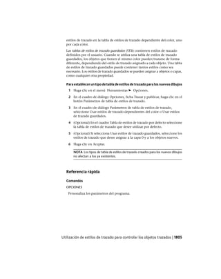 AutoCAD 2012 Manual de Usuario