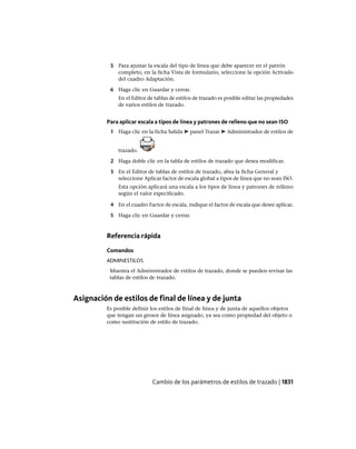 AutoCAD 2012 Manual de Usuario