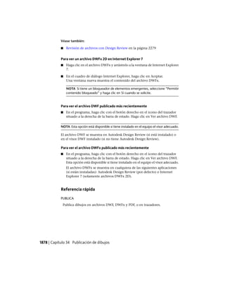 AutoCAD 2012 Manual de Usuario