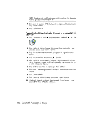 AutoCAD 2012 Manual de Usuario