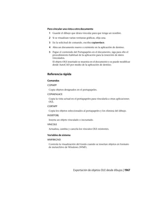 AutoCAD 2012 Manual de Usuario