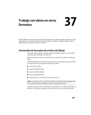 AutoCAD 2012 Manual de Usuario