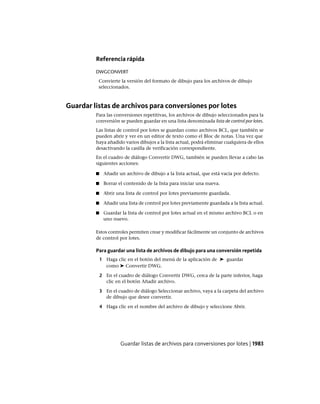 AutoCAD 2012 Manual de Usuario