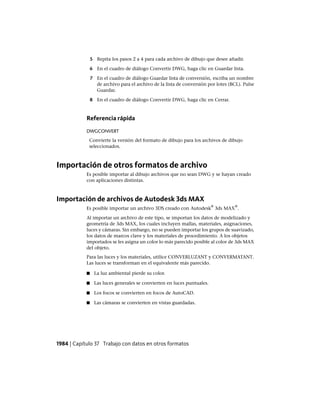 AutoCAD 2012 Manual de Usuario