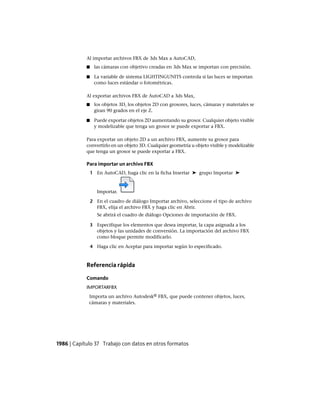 AutoCAD 2012 Manual de Usuario