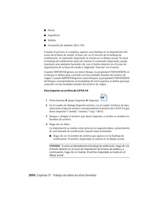 AutoCAD 2012 Manual de Usuario