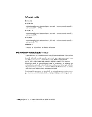 AutoCAD 2012 Manual de Usuario