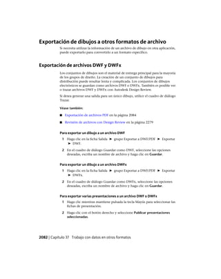 AutoCAD 2012 Manual de Usuario