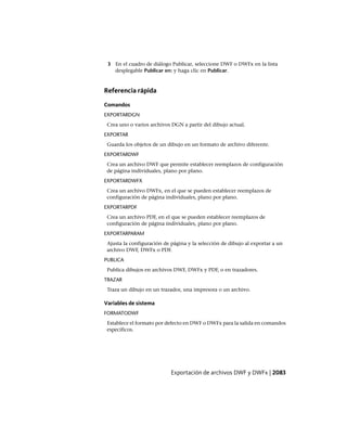 AutoCAD 2012 Manual de Usuario