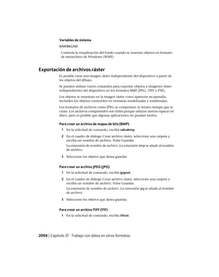 AutoCAD 2012 Manual de Usuario