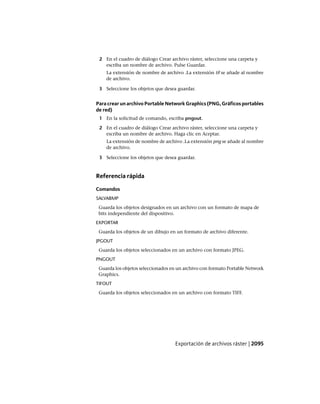 AutoCAD 2012 Manual de Usuario