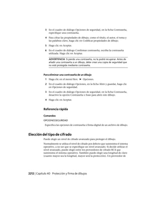 AutoCAD 2012 Manual de Usuario